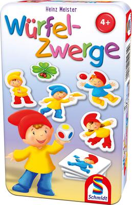Alle Details zum Brettspiel Würfelzwerge und ähnlichen Spielen