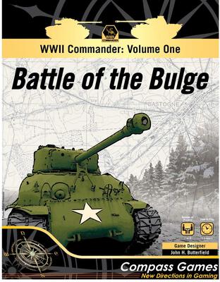 Alle Details zum Brettspiel WWII Commander: Volume One – Battle Of The Bulge und ähnlichen Spielen
