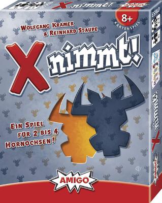 Alle Details zum Brettspiel X nimmt! und ähnlichen Spielen