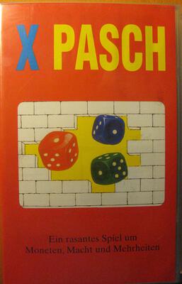 Alle Details zum Brettspiel X Pasch und ähnlichen Spielen