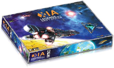 Alle Details zum Brettspiel Xia: Legends of a Drift System und ähnlichen Spielen