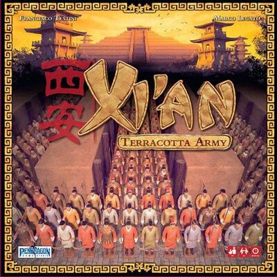 Alle Details zum Brettspiel Xi'an und ähnlichen Spielen