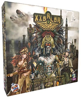 Alle Details zum Brettspiel Xibalba und ähnlichen Spielen