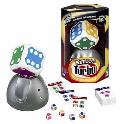 Alle Details zum Brettspiel Yahtzee Turbo und ähnlichen Spielen