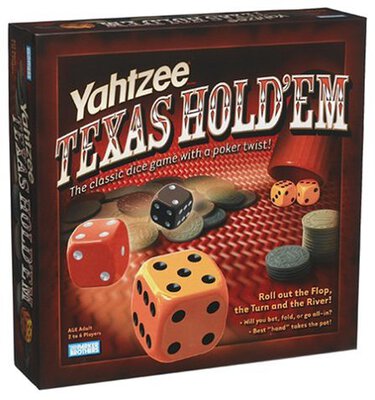 Alle Details zum Brettspiel Yahtzee: Würfel Poker und ähnlichen Spielen