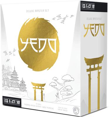 Alle Details zum Brettspiel Yedo: Deluxe Master Set und ähnlichen Spielen