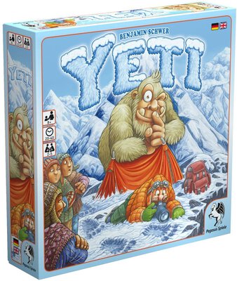 Alle Details zum Brettspiel Yeti und ähnlichen Spielen