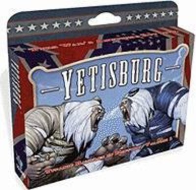 Alle Details zum Brettspiel Yetisburg: Titanic Battles in History, Vol. 1 und ähnlichen Spielen