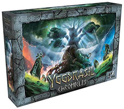 Alle Details zum Brettspiel Yggdrasil Chronicles und ähnlichen Spielen