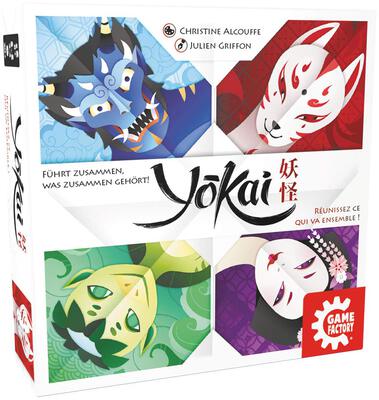 Alle Details zum Brettspiel Yōkai und ähnlichen Spielen