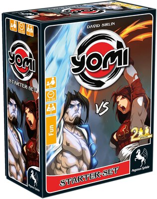 Alle Details zum Brettspiel Yomi und ähnlichen Spielen