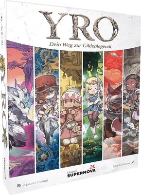 Alle Details zum Brettspiel YRO: Dein Weg zur Gildenlegende und ähnlichen Spielen