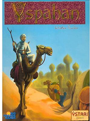 Alle Details zum Brettspiel Yspahan und ähnlichen Spielen