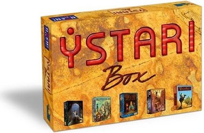 Alle Details zum Brettspiel Ystari Box und ähnlichen Spielen