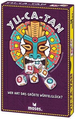 Alle Details zum Brettspiel Yu-ca-tan - Wer hat das größte Würfelglück? und ähnlichen Spielen