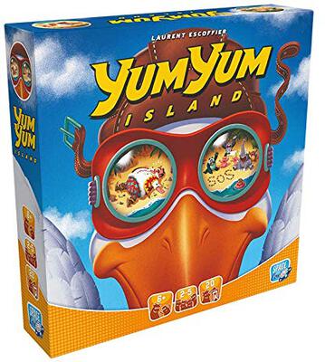 Alle Details zum Brettspiel Yum Yum Island und ähnlichen Spielen