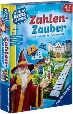 Alle Details zum Brettspiel Zahlen-Zauber und ähnlichen Spielen