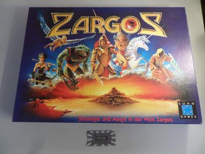 Alle Details zum Brettspiel Zargos und ähnlichen Spielen
