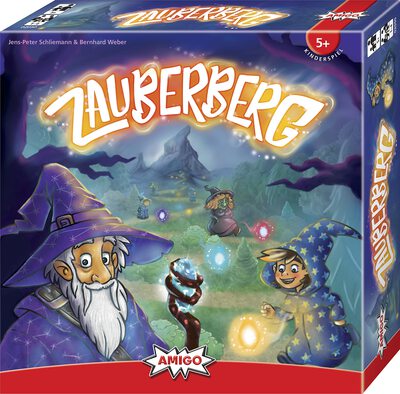 Alle Details zum Brettspiel Zauberberg und ähnlichen Spielen