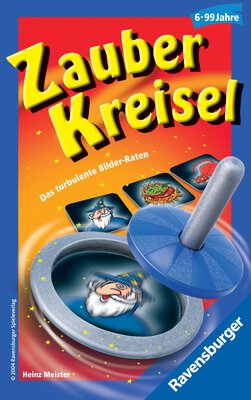 Alle Details zum Brettspiel Zauberkreisel und ähnlichen Spielen