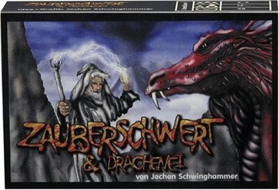 Alle Details zum Brettspiel Zauberschwert & Drachenei und ähnlichen Spielen