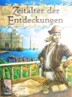 Alle Details zum Brettspiel Zeitalter der Entdeckungen Kartenspiel und ähnlichen Spielen