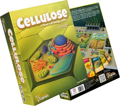 Alle Details zum Brettspiel Zellulose und ähnlichen Spielen