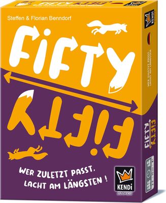 Alle Details zum Brettspiel Zen Master / Fifty Fifty und ähnlichen Spielen