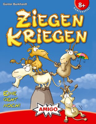 Alle Details zum Brettspiel Ziegen Kriegen Kartenspiel und ähnlichen Spielen