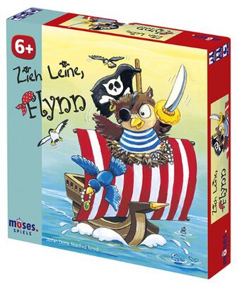 Alle Details zum Brettspiel Zieh Leine, Flynn! und ähnlichen Spielen