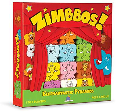 Alle Details zum Brettspiel Zimbbos! und ähnlichen Spielen