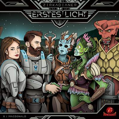 Alle Details zum Brettspiel Zirkadianer: Erstes Licht und ähnlichen Spielen