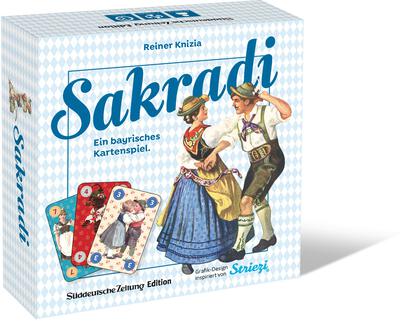 Alle Details zum Brettspiel Zirkus Flohcati / Sakradi und ähnlichen Spielen