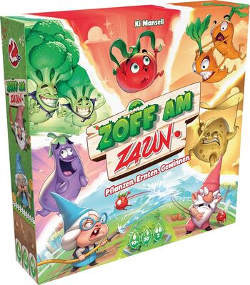 Alle Details zum Brettspiel Zoff am Zaun und ähnlichen Spielen