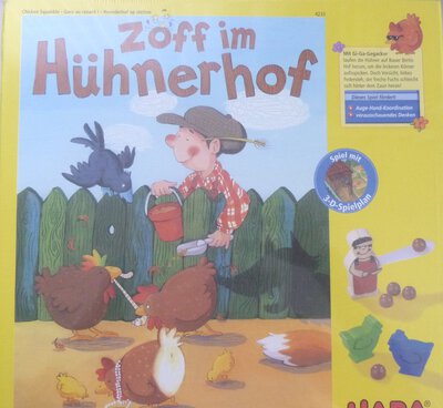 Alle Details zum Brettspiel Zoff im Hühnerhof und ähnlichen Spielen