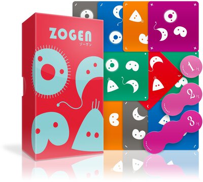Alle Details zum Brettspiel Zogen und ähnlichen Spielen