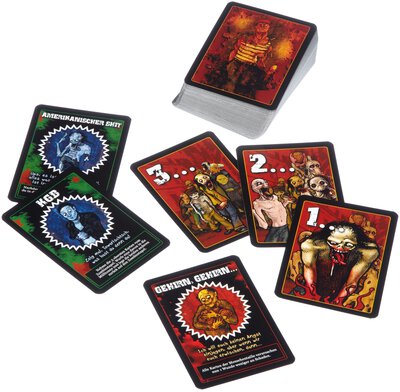 Alle Details zum Brettspiel Zombiaki II: Angriff auf Moskau und ähnlichen Spielen