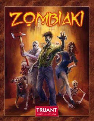 Alle Details zum Brettspiel Zombiaki und ähnlichen Spielen