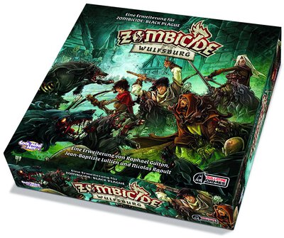Alle Details zum Brettspiel Zombicide: Black Plague – Wulfsburg (Erweiterung) und ähnlichen Spielen