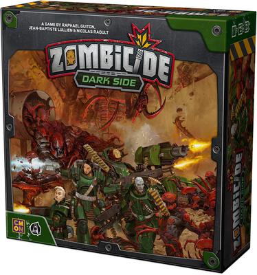 Alle Details zum Brettspiel Zombicide: Dark Side und ähnlichen Spielen