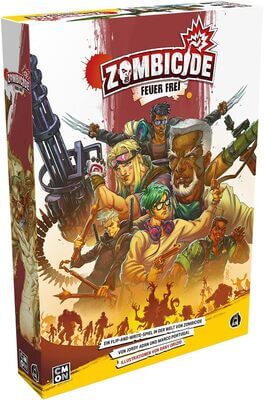Alle Details zum Brettspiel Zombicide: Feuer frei und ähnlichen Spielen