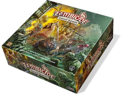 Alle Details zum Brettspiel Zombicide: Green Horde und ähnlichen Spielen