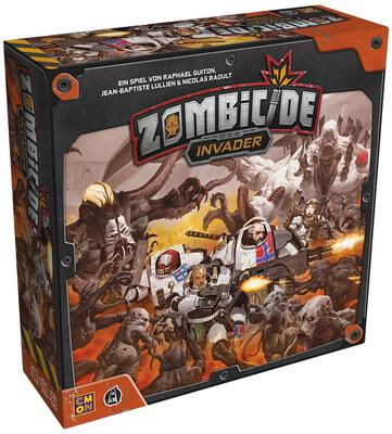 Alle Details zum Brettspiel Zombicide: Invader und ähnlichen Spielen