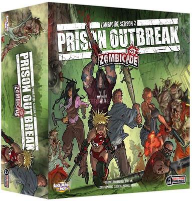 Alle Details zum Brettspiel Zombicide Season 2: Prison Outbreak und ähnlichen Spielen