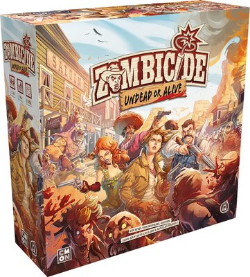 Alle Details zum Brettspiel Zombicide: Undead or Alive und ähnlichen Spielen