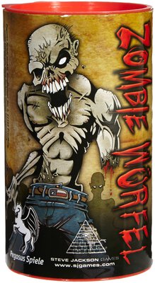 Alle Details zum Brettspiel Zombie Würfel und ähnlichen Spielen
