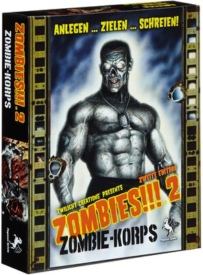 Alle Details zum Brettspiel Zombies!!! 2: Zombie-Korps (Erweiterung) und ähnlichen Spielen