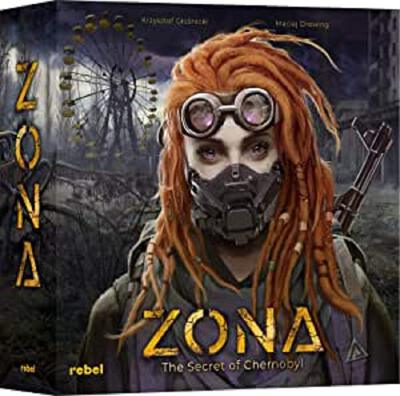 Alle Details zum Brettspiel Zona: Das Geheimnis von Tschernobyl und ähnlichen Spielen