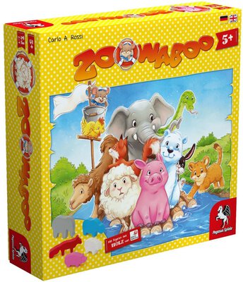 Alle Details zum Brettspiel Zoowaboo und ähnlichen Spielen
