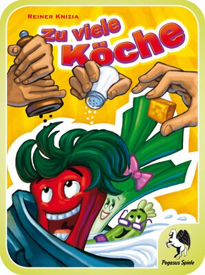 Alle Details zum Brettspiel Zu viele Köche und ähnlichen Spielen